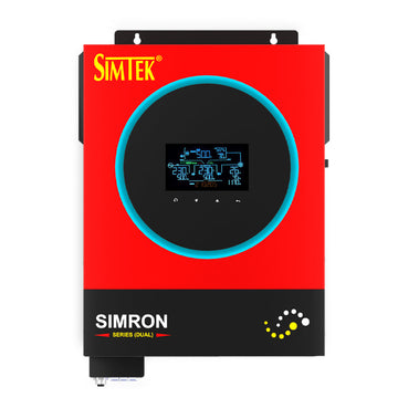 Simtek SIMRON (DUAL) 4KW-24V Solar Inverter