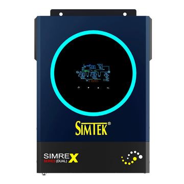 Simtek SIMREX (DUAL) 6KW-48V Hybrid Solar Inverter