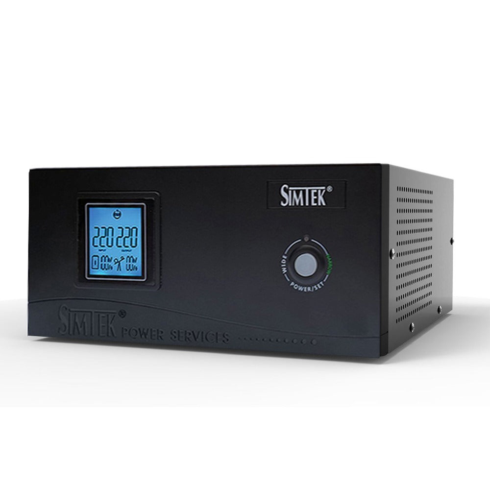 Simtek Pure Sine Wave UPS 6+6 1500VA 1000w 24V