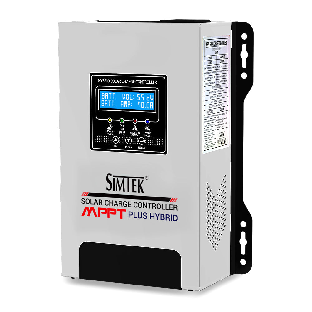 Simtek MPPT Solar Charge Controller 70amp 48v