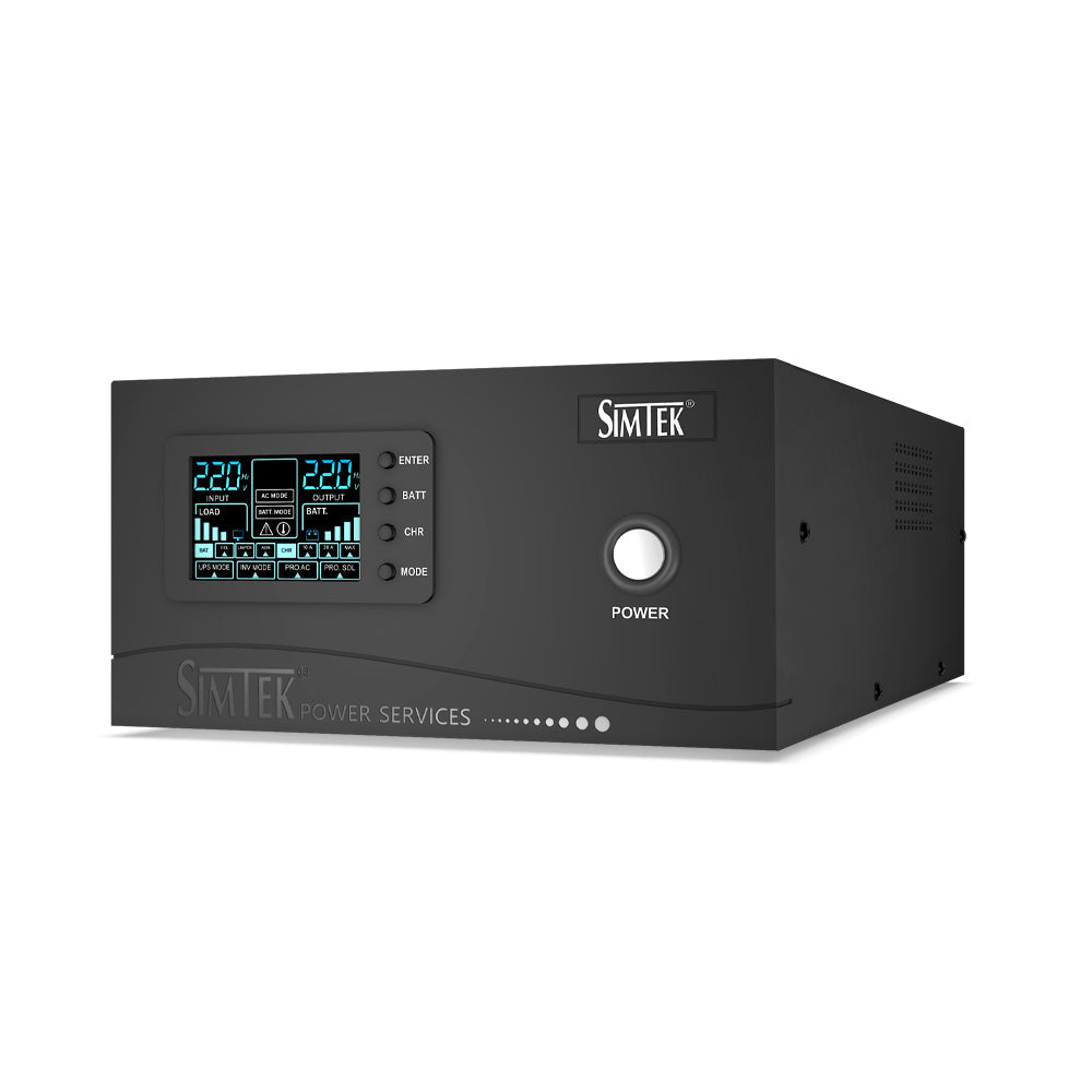 Simtek Pure Sine Wave UPS 6+6 1500VA 800w 12V