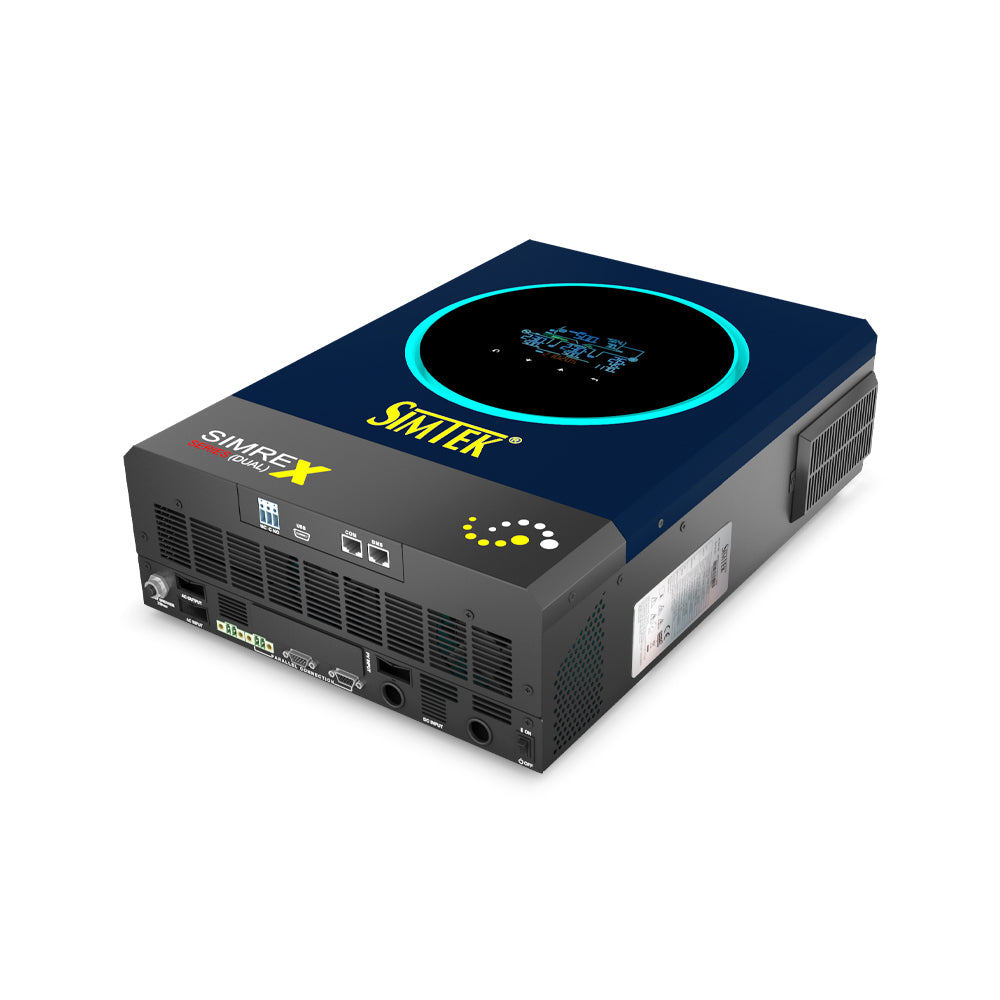 Simtek SIMREX (DUAL) 6KW-48V Hybrid Solar Inverter