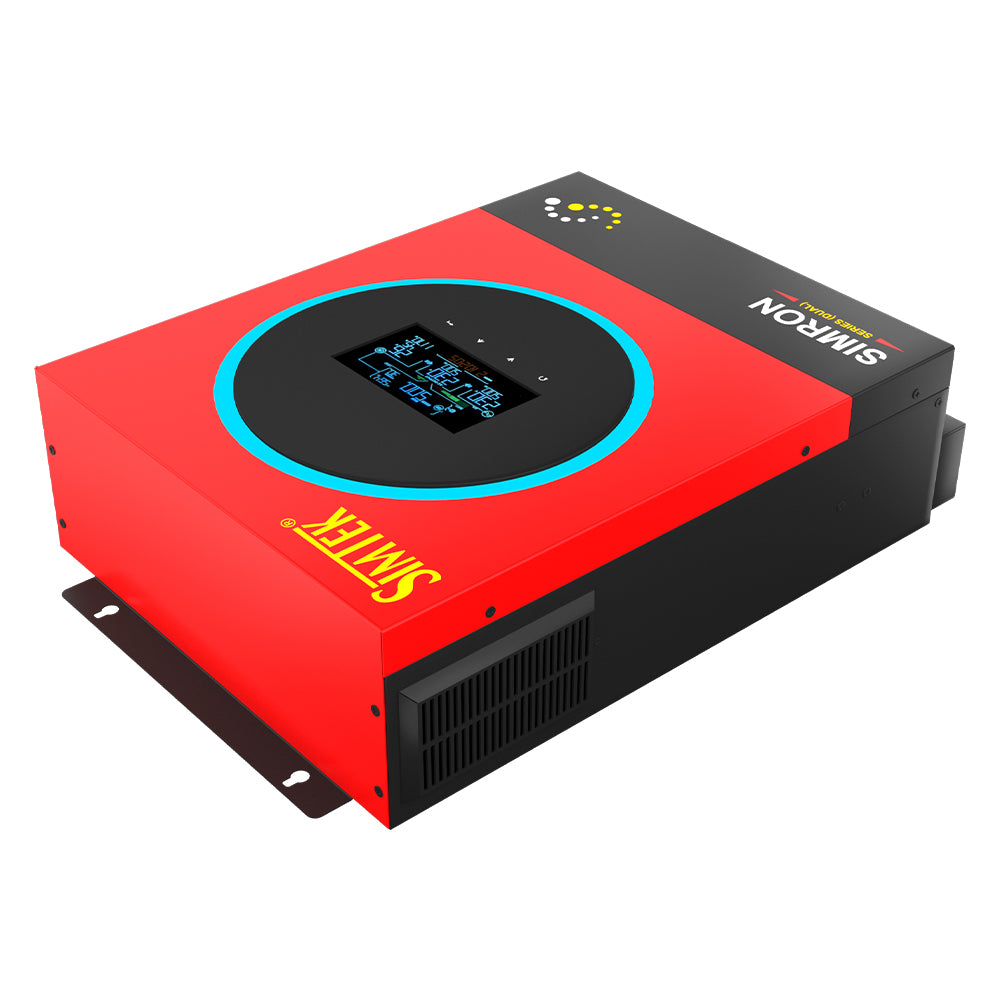 Simtek SIMRON (DUAL) 4KW-24V Solar Inverter