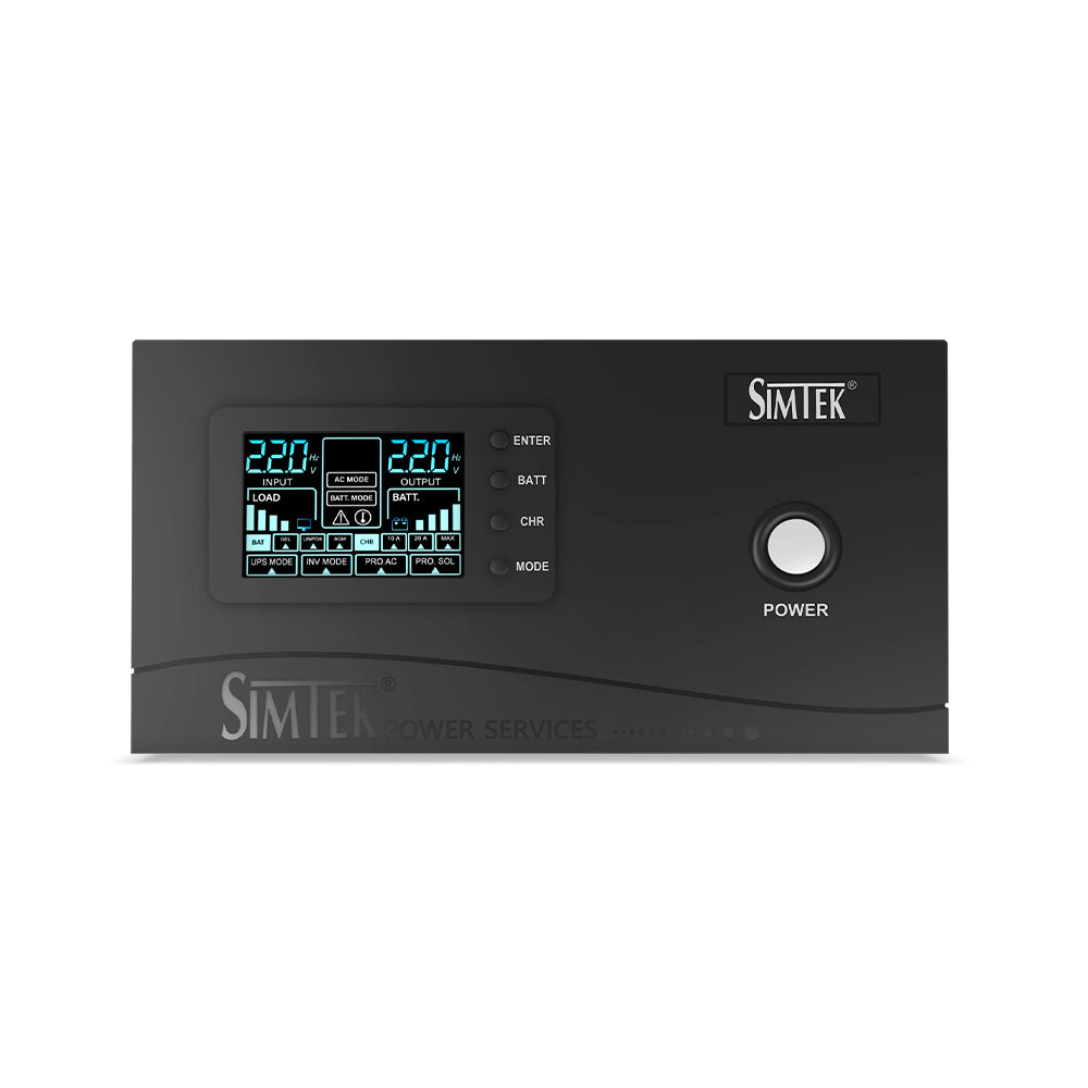Simtek Pure Sine Wave UPS 6+6 1500VA 800w 12V