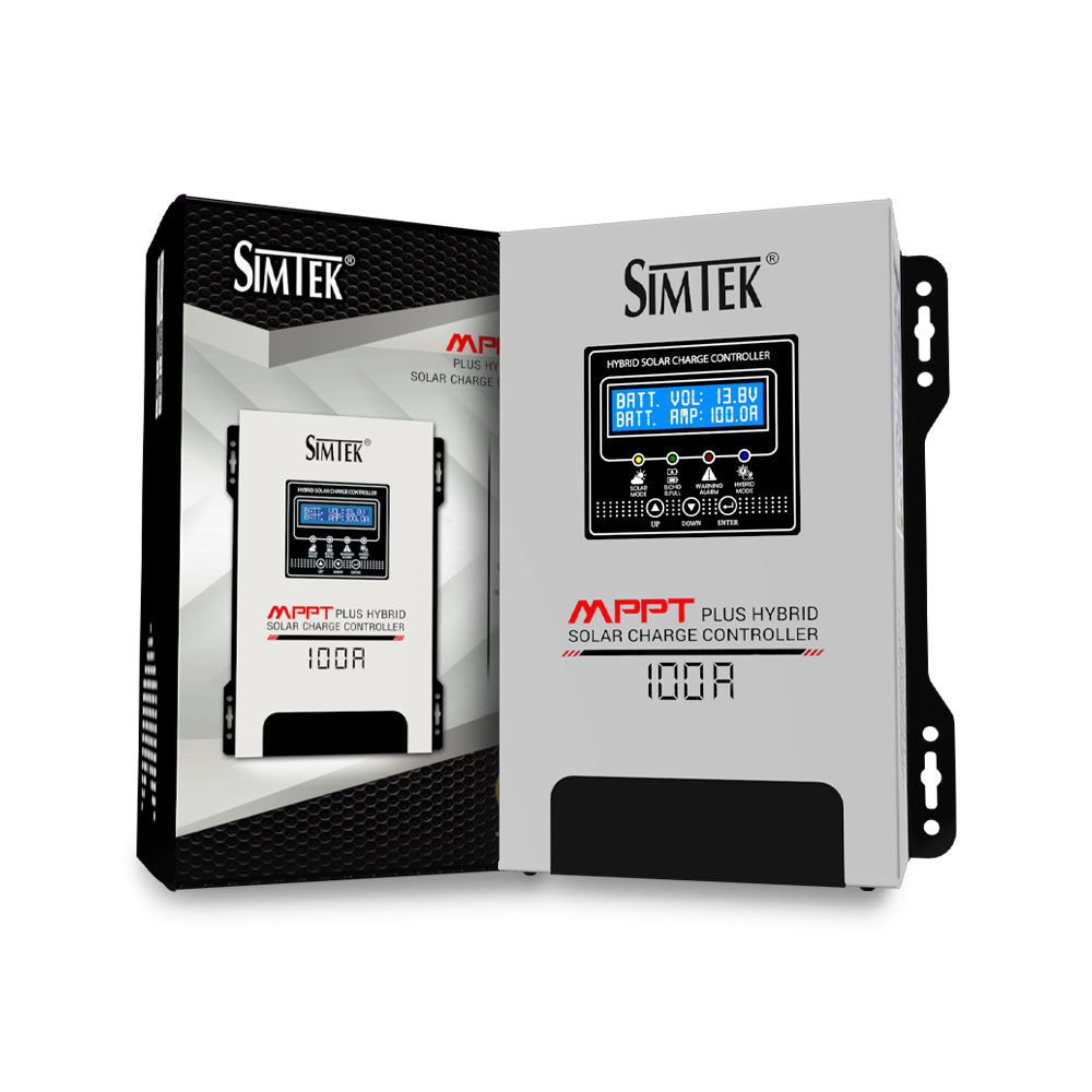 Simtek MPPT Solar Charge Controller 100amp