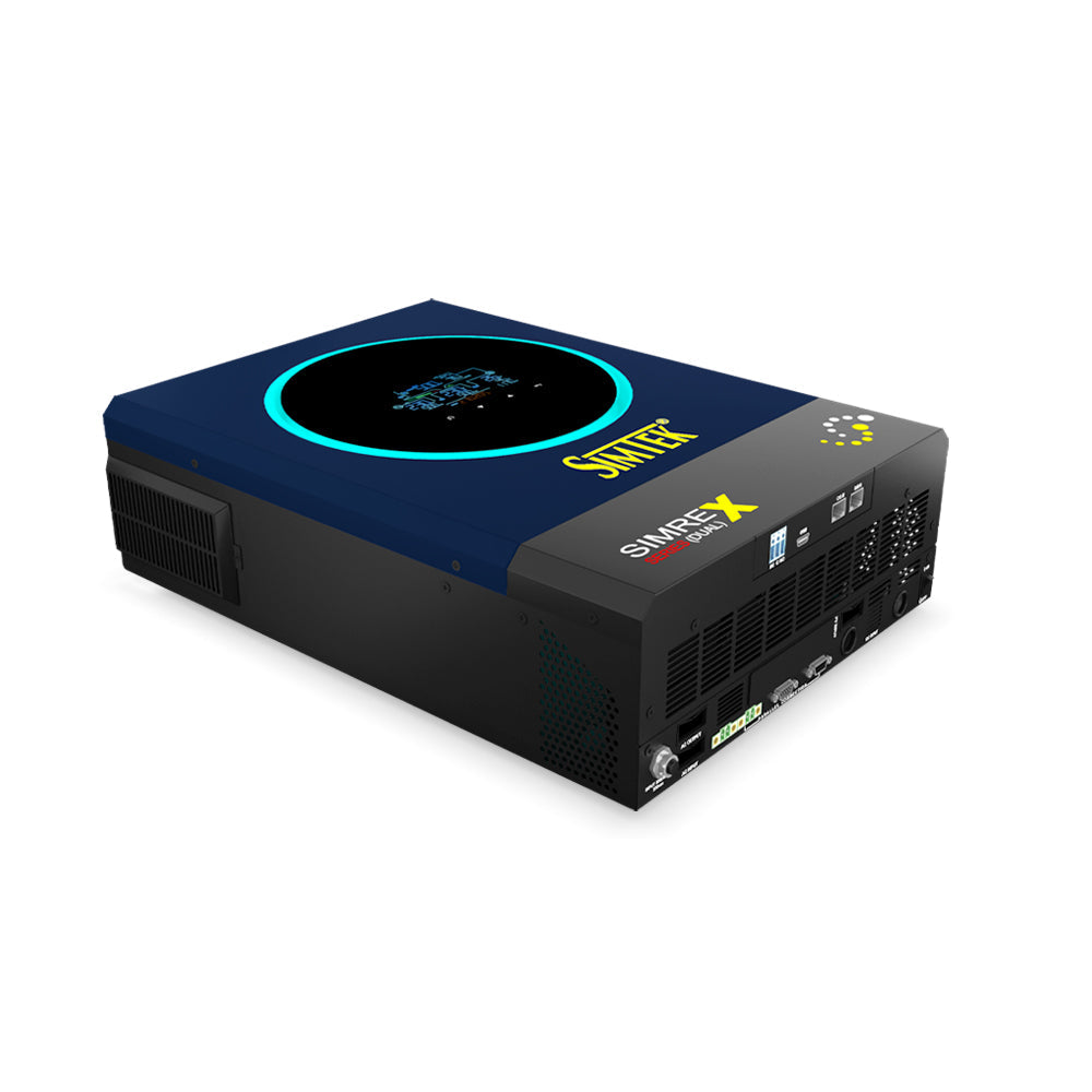 Simtek SIMREX (DUAL) 6KW-48V Hybrid Solar Inverter
