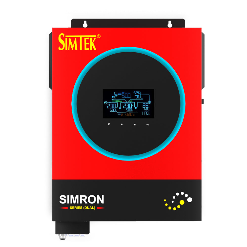 Simtek SIMRON (DUAL) 4KW-24V Solar Inverter