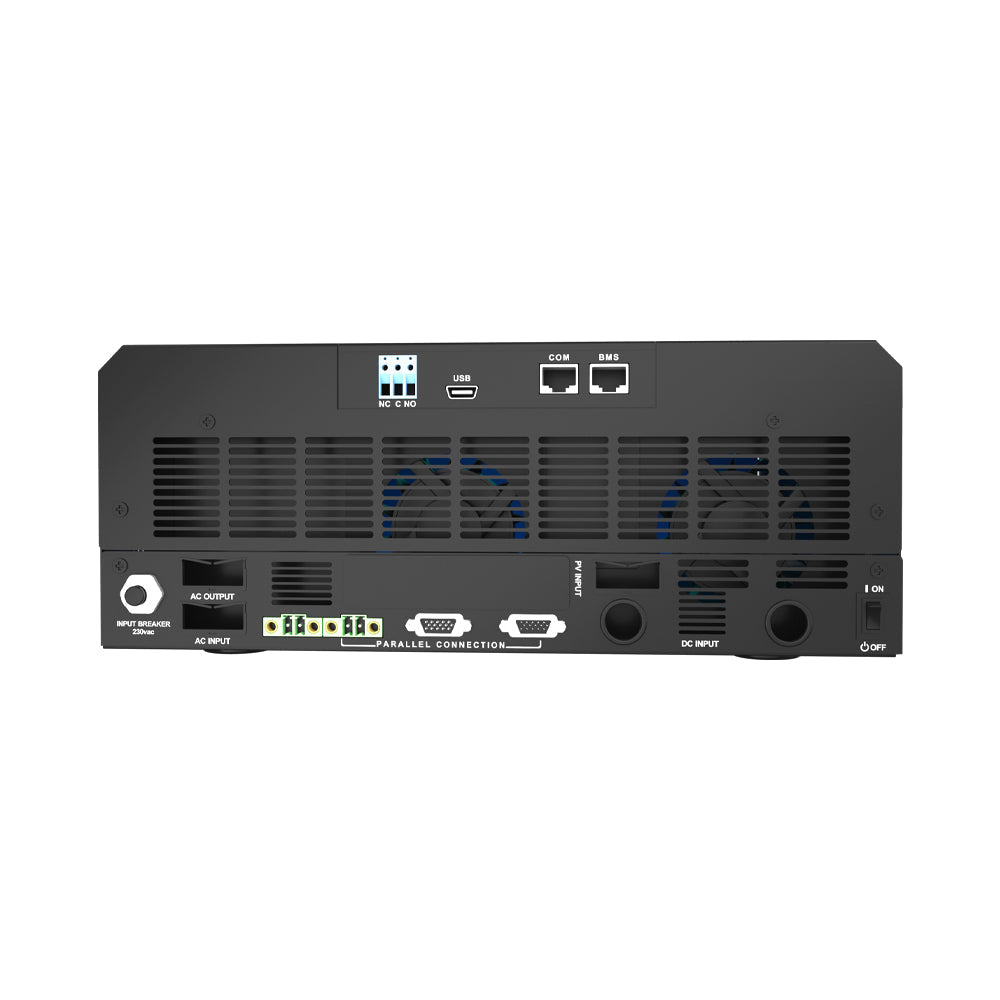 Simtek SIMREX (DUAL) 6KW-48V Hybrid Solar Inverter