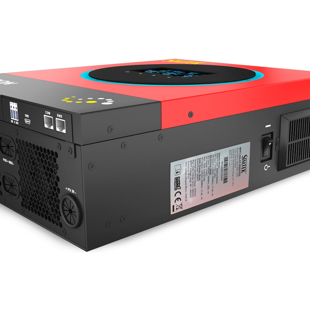 Simtek SIMRON (DUAL) 4KW-24V Solar Inverter