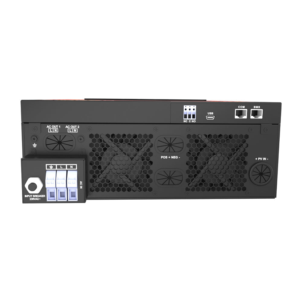 Simtek SIMRON (DUAL) 4KW-24V Solar Inverter