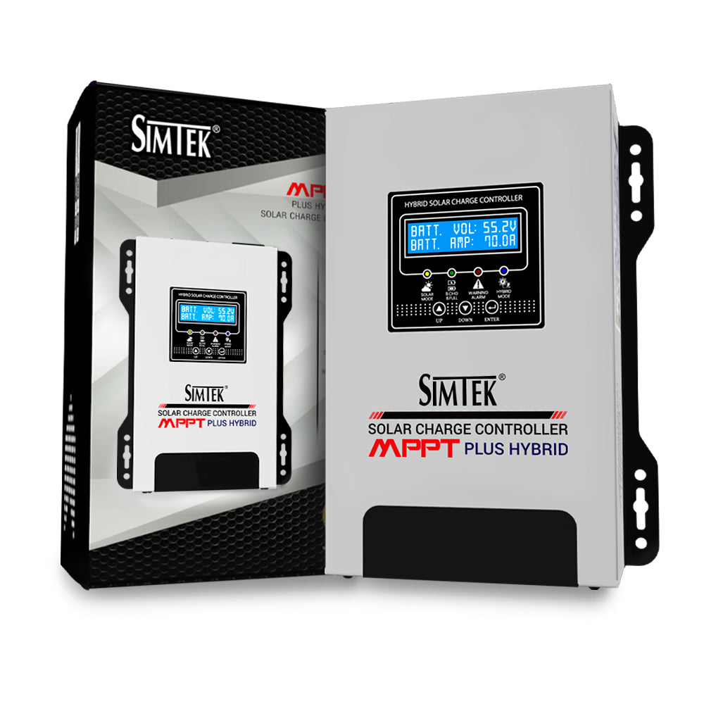 Simtek MPPT Solar Charge Controller 70amp 48v