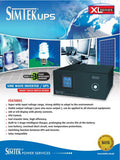 Simtek Pure Sine Wave UPS 4+4 1200VA 640w 12V