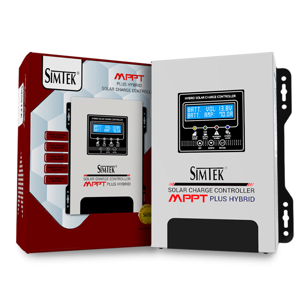 Simtek MPPT Solar Charge Controller 70amp