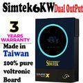 Simtek SIMREX (DUAL) 6KW-48V Hybrid Solar Inverter