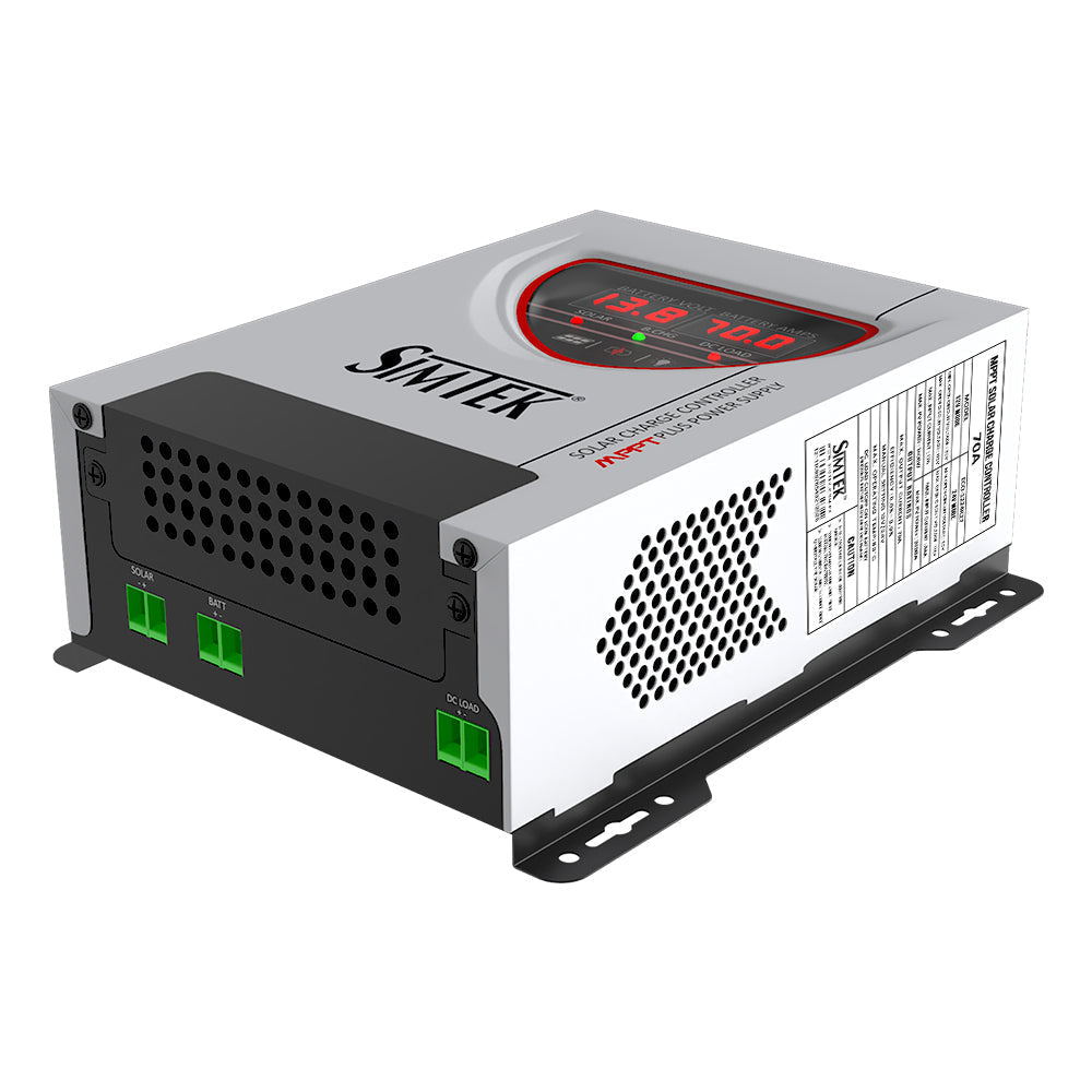 Simtek Eco Series DC King 70A NON HYBRID MPPT | Works With/Without Battery - Free Delivery
