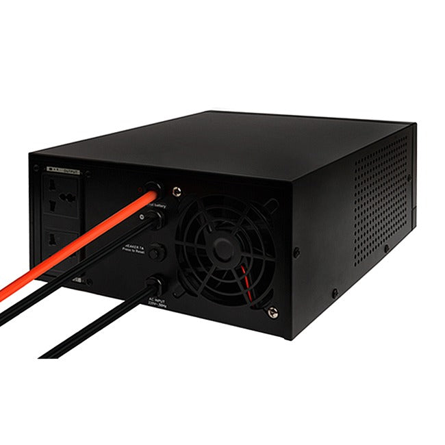 Simtek Pure Sine Wave UPS 6+6 1500VA 1000w 24V