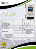 Simtek MPPT Solar Charge Controller 100amp