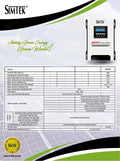 Simtek MPPT Solar Charge Controller 70amp 48v